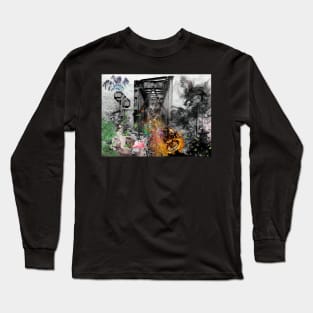 3D DRAGON GHOST RIDER Long Sleeve T-Shirt